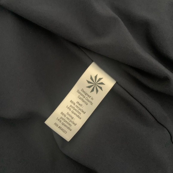 Athleta bomber style lightweight jacket size M - Picture 5 of 6